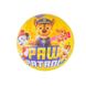 Мяч резиновый PB2102 Paw patrol, 23 см, 80 грамм (6902100000017) Жёлтый купить в Украине