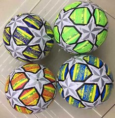 М`яч футбольний С 62390 (80) "TK Sport" 4 кольори, вага 300-310 грамів, гумовий балон, матеріал PVC, розмір №5, ВИДАЄТЬСЯ МІКС купити в Україні