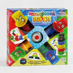 Настольная игра "Цветной батл" 39402 4FUN Game Club, в коробке (6945717411654) купить в Украине