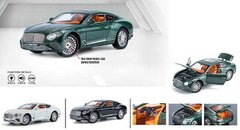 Машинка металопластик GT - 6370 (24/2) "Авто Експерт", 3 кольори, у коробці купити в Україні