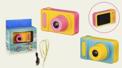 Дитяча цифрова камера C133 (60шт)з картою пам"яті 8Gb 2 кольори, в коробці купити в Україні