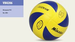 М"яч волейбольний VB0206 (30 шт) №5, PVC, 280 грам, кольоровий купити в Україні