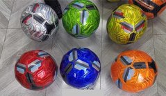 М`яч футбольний С 54968 (80) 6 видів, ВИДАЄТЬСЯ ТІЛЬКИ МІКС ВИДІВ купити в Україні