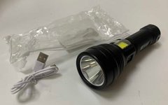 Ліхтар світлодіодний C 56761 (160) акумуляторний, 4 режими роботи, USB-кабель, в пакеті купити в Україні