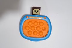 Электронная игра Pop-It Поп-Ит MNCR 86014, в коробке (6990351432541) Голубой