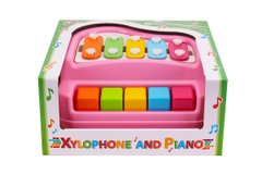 Игрушка "Ксилофон - фортепиано" 7907 ТехноК, в коробке (4823037607907) купить в Украине