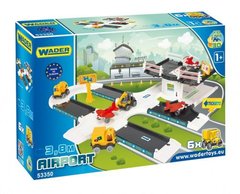 Игровой набор Wader Kid Cars 3D 53350 Аэропорт (5900694533509) купить в Украине