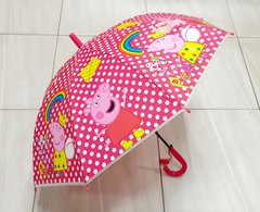 Зонтик детский 8701 Свинка Пеппа купить в Украине