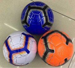 М`яч футбольний С 62395 (80) "TK Sport" 3 кольори, вага 300-310 грамів, гумовий балон, матеріал PVC, розмір №5, ВИДАЄТЬСЯ МІКС купити в Україні