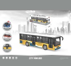 Автобус CLM 0771 C (96/2) металопластик, інерція, звук, підсвічування, в коробці купить в Украине