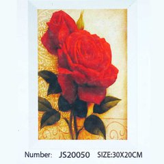 Алмазна мозаїка JS 20050 (50) "TK Group", "Троянди", 20х30 см, в коробці купити в Україні