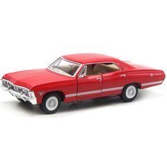 Машинка металлическая "Chevrolet Classic Impala 1967", красный купить в Украине