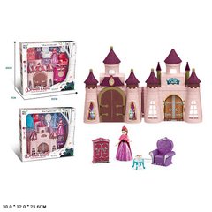 Замок для ляльок KDL-02A, лялька, меблі, в коробці (6965189400949) МИКС купити в Україні