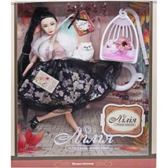Лялька "Принцеса листопад" з котом купити в Україні