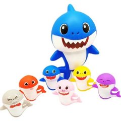 Набір іграшок для ванни "Baby Shark" (7 шт) купити в Україні