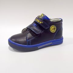 Детские ботинки H130mix d.blue-yellow Clibee 26