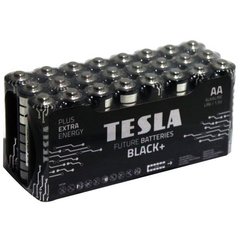 Первинні елементи та первинні батареї TESLA BATTERIES AA BLACK+ 24 MULTIPACK ( LR06 / SHRINK 24 шт.) купить в Украине