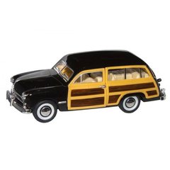 Машинка металлическая "Ford Woody Wagen 1949", черный купить в Украине