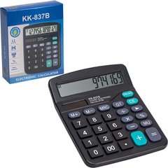 Калькулятор KK-837B 15*12*4см (6972400531573) купити в Україні