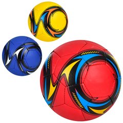 Мяч футбольный 2500-258 (30шт) размер5,ПУ1,4мм, 4слоя,32панели,ручная работа,400-420г,3цв, в кульке купить в Украине