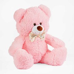 гр М`яка іграшка "Ведмедик" колір рожевий В17297 розмір 1м, з метеликом (1) купить в Украине