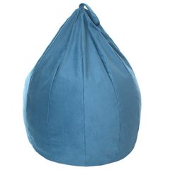 гр Кресло-мешок "Груша" 207000413 ТМ Алекс пенополистероловый шарик, ткань велюр - цвет бирюзовый купить в Украине