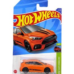 Машинка "Hot wheels: Ford focus rs orange" (оригінал) купити в Україні