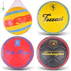 М"яч футбольний FB2229 (30 шт), № 5, TPU, 330 грам, MIX 3 кольори купить в Украине