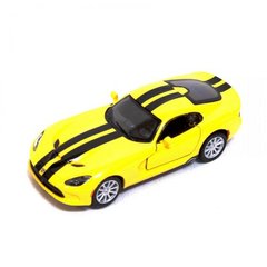 Машинка KINSMART SRT Viper GTS (желтая) купить в Украине