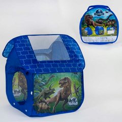 Палатка детская Динозавры Х 001 D (48) 112х102х114 см, в сумке купить в Украине