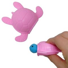 Антистресс-игрушка "Черепашка", выпрыгивающая (розовая)