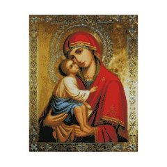 Алмазна картина FA10375 «Донська ікона Божої Матері», розміром 40х50 см кр купить в Украине