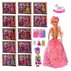 Кукла типа "Барби" DX521C (2028038) (48шт|2) с платьями,в кор. 38*5,5*32 см купить в Украине