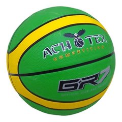 М'яч баскетбольний зелений купити в Україні