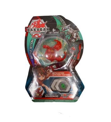 Герой Бакуган Bakugan LSD 88 A Dragonoid, на блістері (6969105210292) купити в Україні