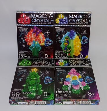 Набір для проведення дослідів "MAGIC CRYSTAL" ОМС-01 Danko Toys Микс купити в Україні