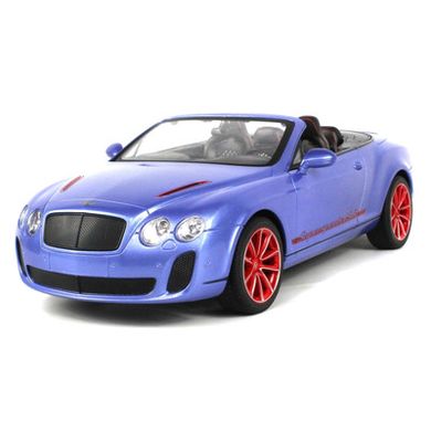 Машинка на р/к MZ 2049 Bentley GT Supersport, масштаб 1:14, в коробці (6903317572809) Синий купити в Україні