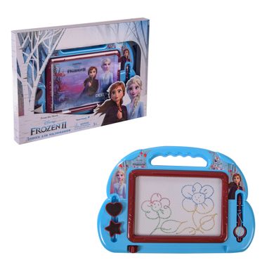 Дощечка магнітна Disney "Frozen" D-3408 (48шт|2) для малювання, кольорова, в коробці – 38*3*28 см, р-р іграшки – 35.5*24*2.5 см купити в Україні