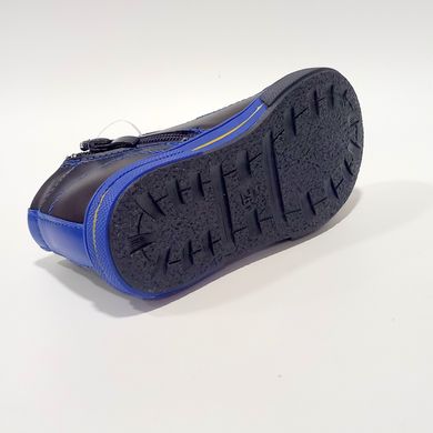 Детские ботинки H130mix d.blue-yellow Clibee 21