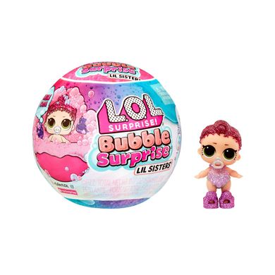 Ігровий набір з лялькою L.O.L. SURPRISE! серії "Color Change Bubble Surprise" S3 - СЕСТРИЧКИ (в асор купити в Україні