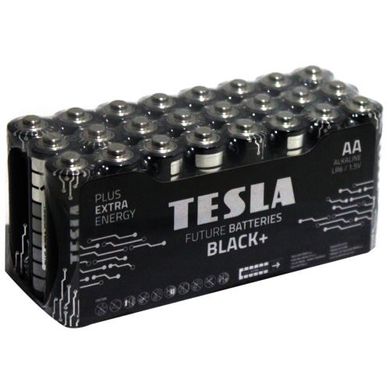 Первинні елементи та первинні батареї TESLA BATTERIES AA BLACK+ 24 MULTIPACK ( LR06 / SHRINK 24 шт.) купити в Україні