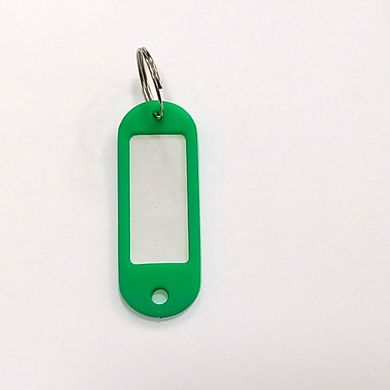 Брелок для ключів, 60х20 мм BM.5473-99 JOBMAX (4823078962454) Зелёный купити в Україні