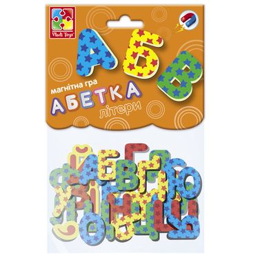 Магнитная игра "Алфавит" VT5900-02 Vladi Toys (4820195053812) купить в Украине