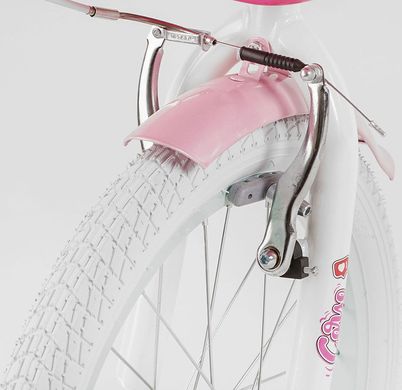 Велосипед 18" 2-х колёсный "CORSO Sweety" SW-18677 / 186773, белый, алюминиевая рама 9.5’’ (6800083186773) купить в Украине