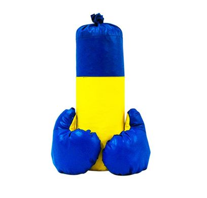 Боксерский набор "Ukraine" маленький купити в Україні