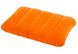 Подушка надувна велюр 68676 NP Intex (6941057403885) Оранжевый купити в Україні