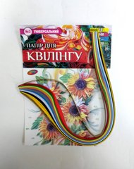 Набор для квиллинга №3 "Универсальный", 10 цветов 100шт/7мм/420мм НК-3 Колорит купить в Украине