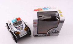 Перевертиш GS - 117 (192/2) "Поліцейська машина", на батарейках, підсвічування мигалки, в коробці купити в Україні