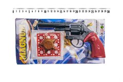 Магнум игрушечный револьвер с девятью пистонами и нагрудным значком купить в Украине