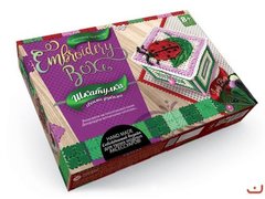 Набор для творчества "Шкатулка Embroidery Box", EMB-01-06 купить в Украине